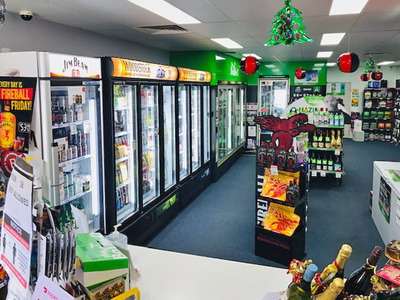 LIQUOR STORE FOR SALE - EAST HILLS AREA