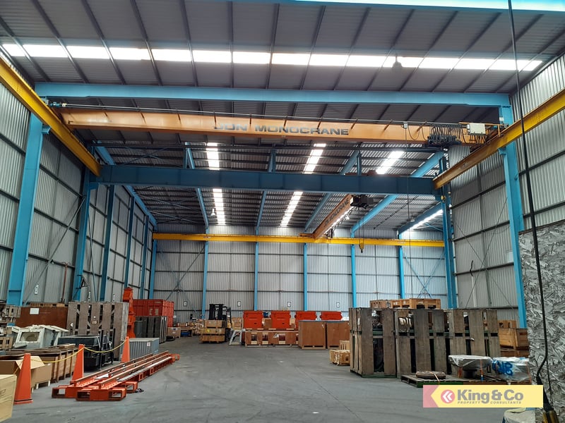 RARE OPPORTUNITY WITH CRANES!