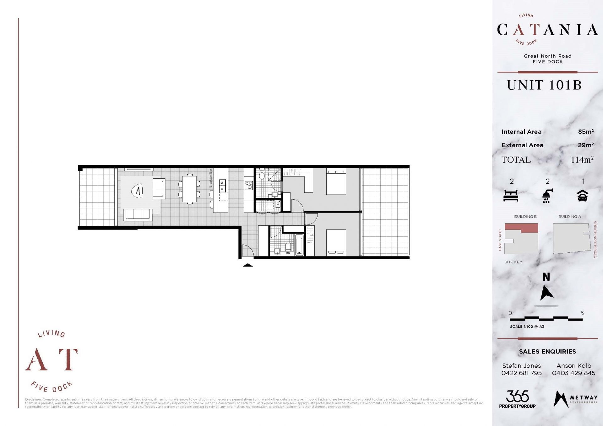 101B/223 Great North Road, Five Dock NSW