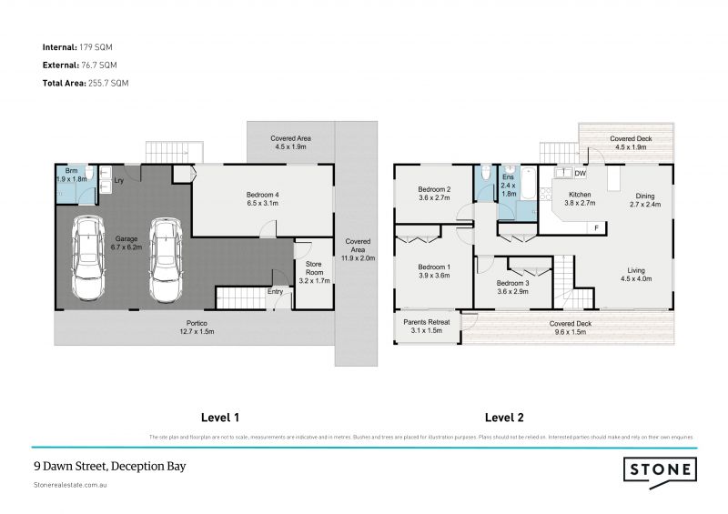 Private semi acerage living