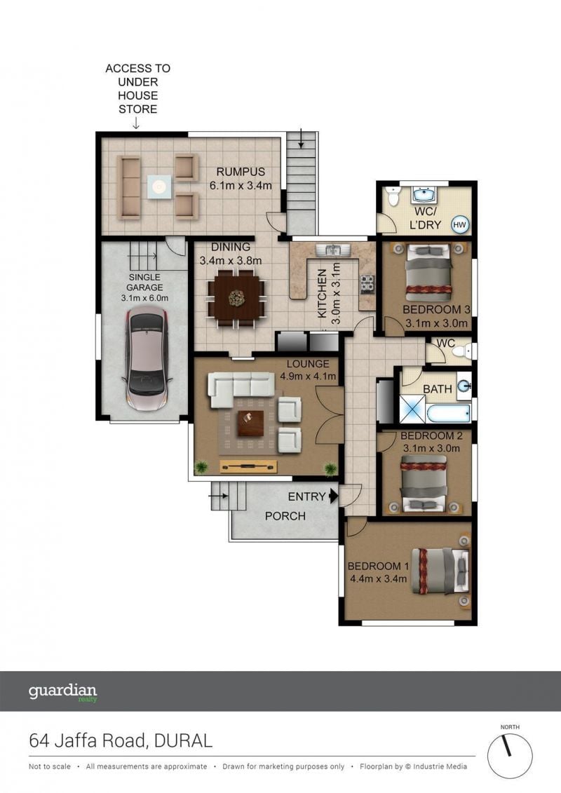 64 Jaffa Road DURAL NSW
