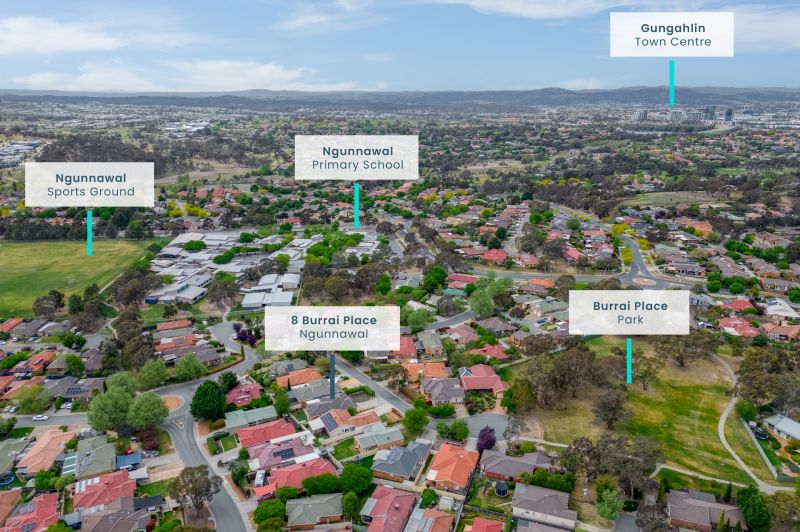 Real Estate For Sale 8 Burrai Place Ngunnawal , ACT