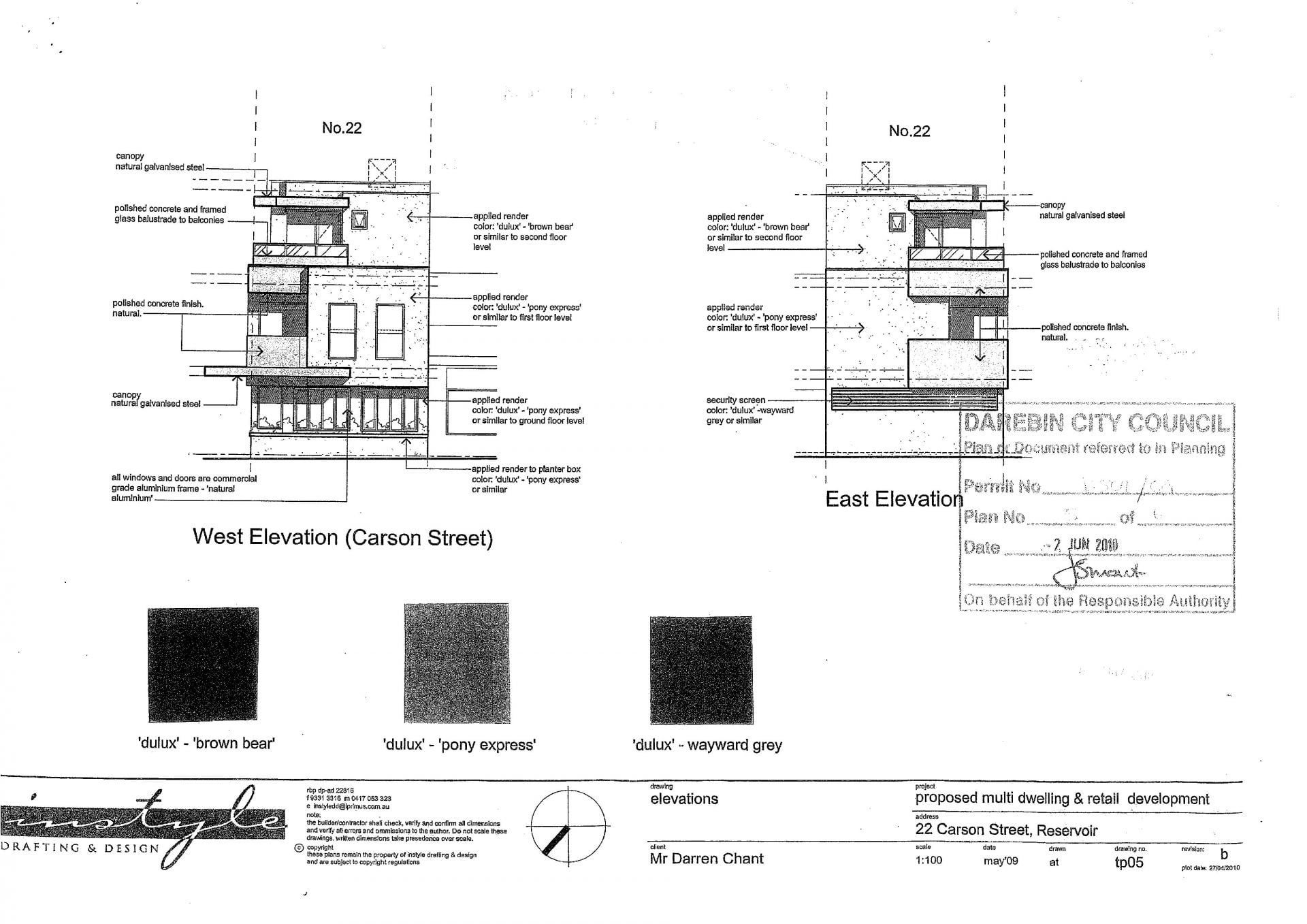 Reservoir Corner Site With Feasible Permit