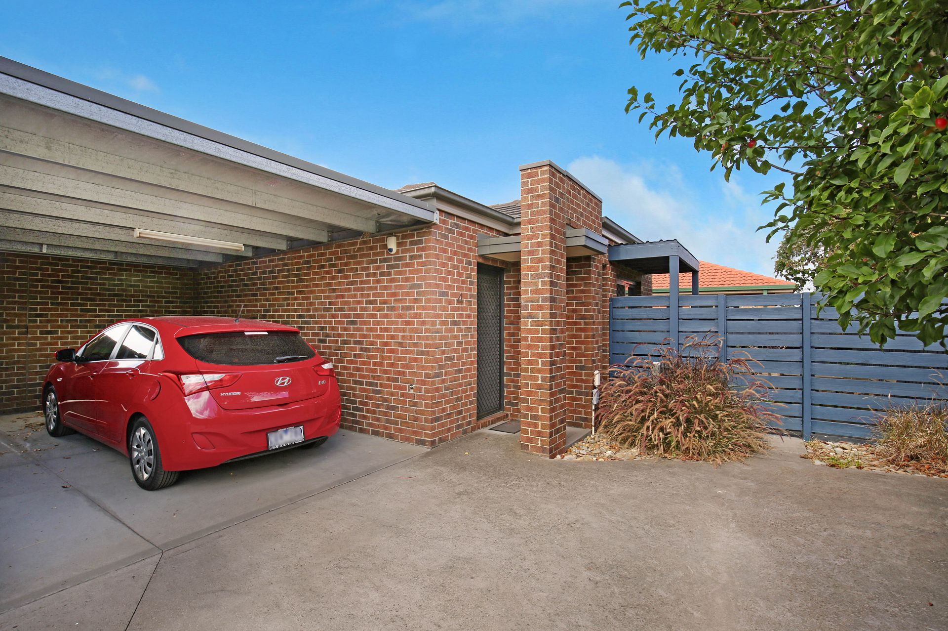 Spacious unit in handy locale