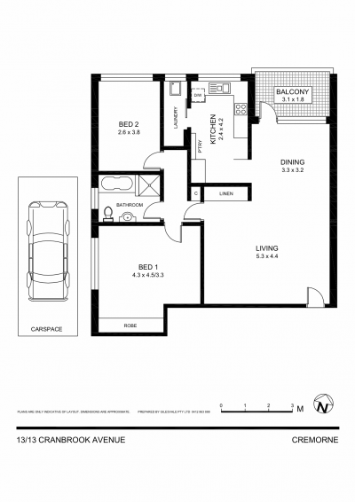 13/13 Cranbrook Avenue CREMORNE NSW, Cremorne - Thumbnail 8