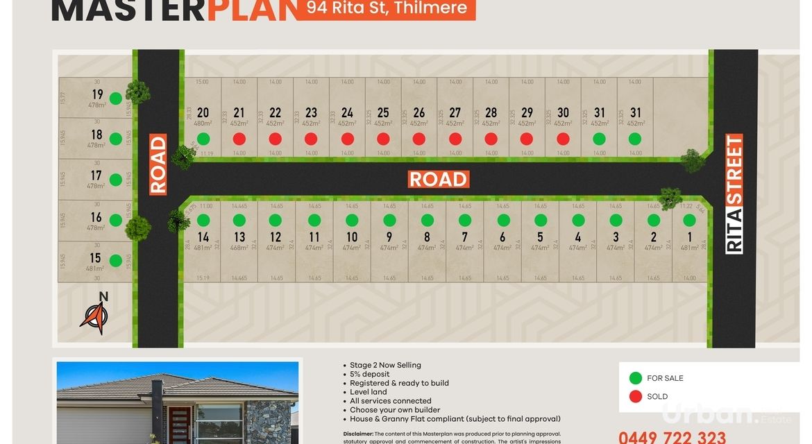 Thirlmere 12/23 Walter Street
