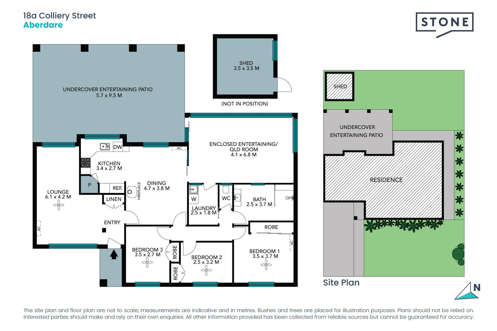 Immaculate and spacious!