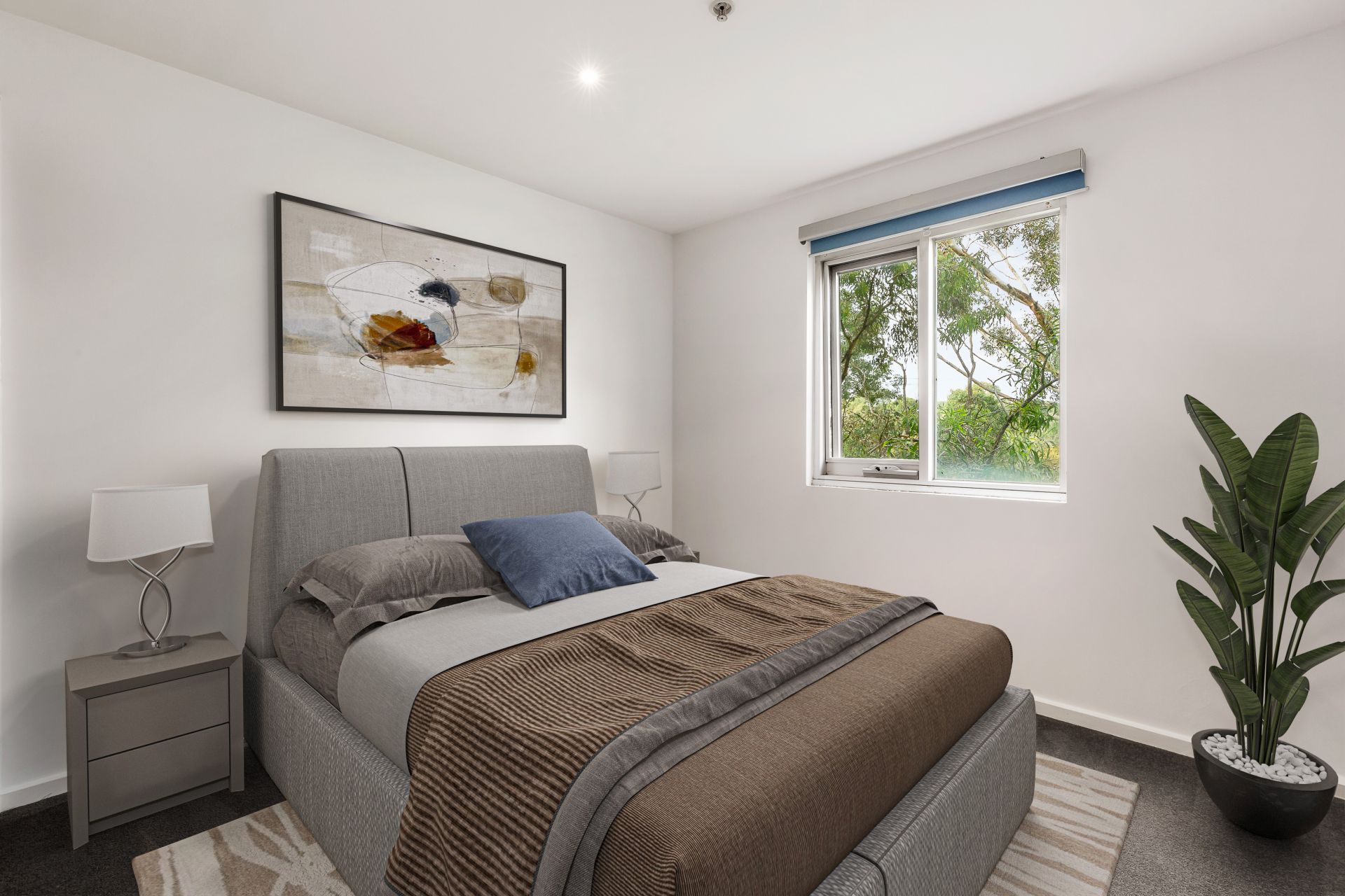 Easy Living With A Mellow Backdrop