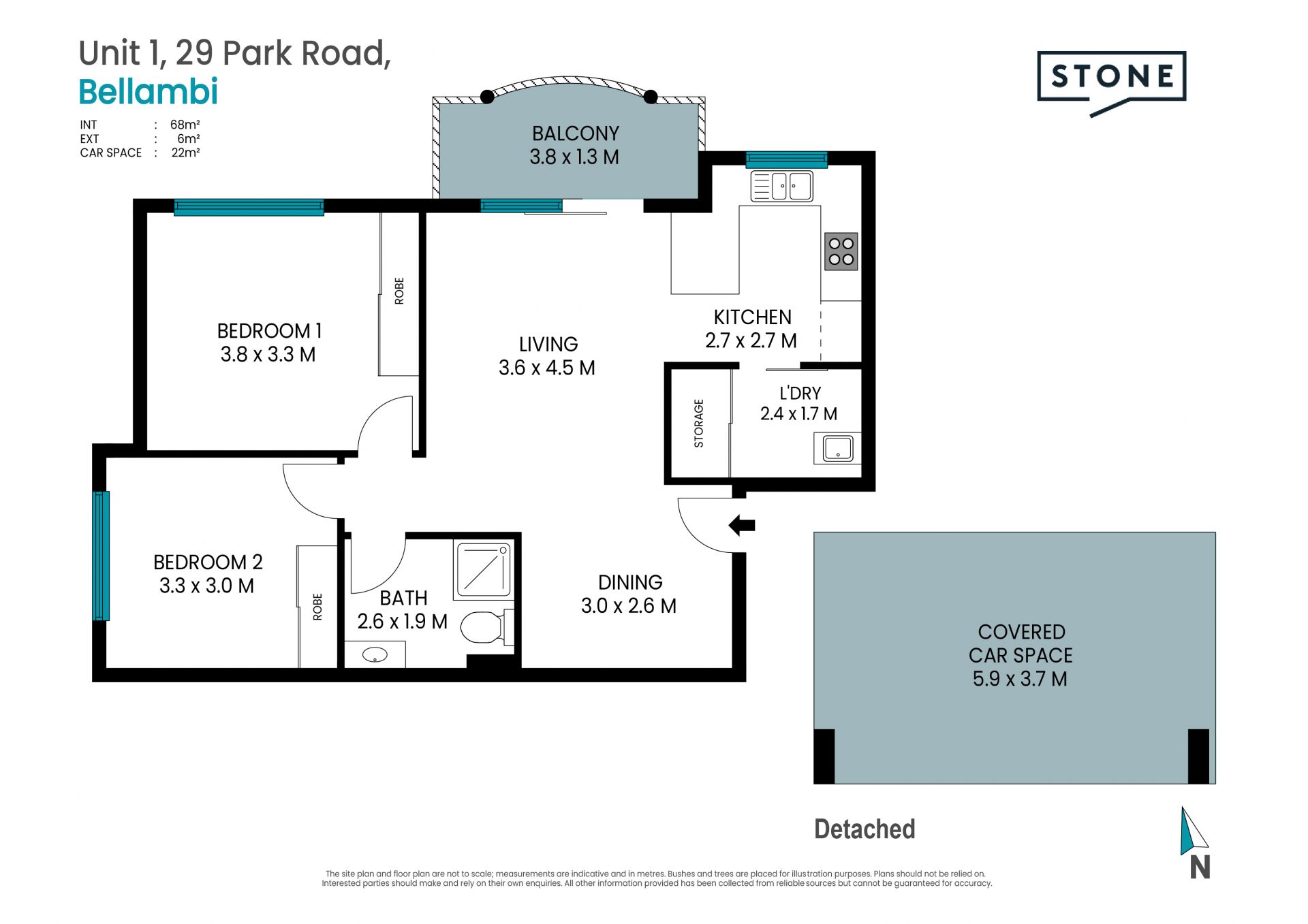 SOLD BY STONE REAL ESTATE | SARAH WARD & JAMIE PEREIRA
