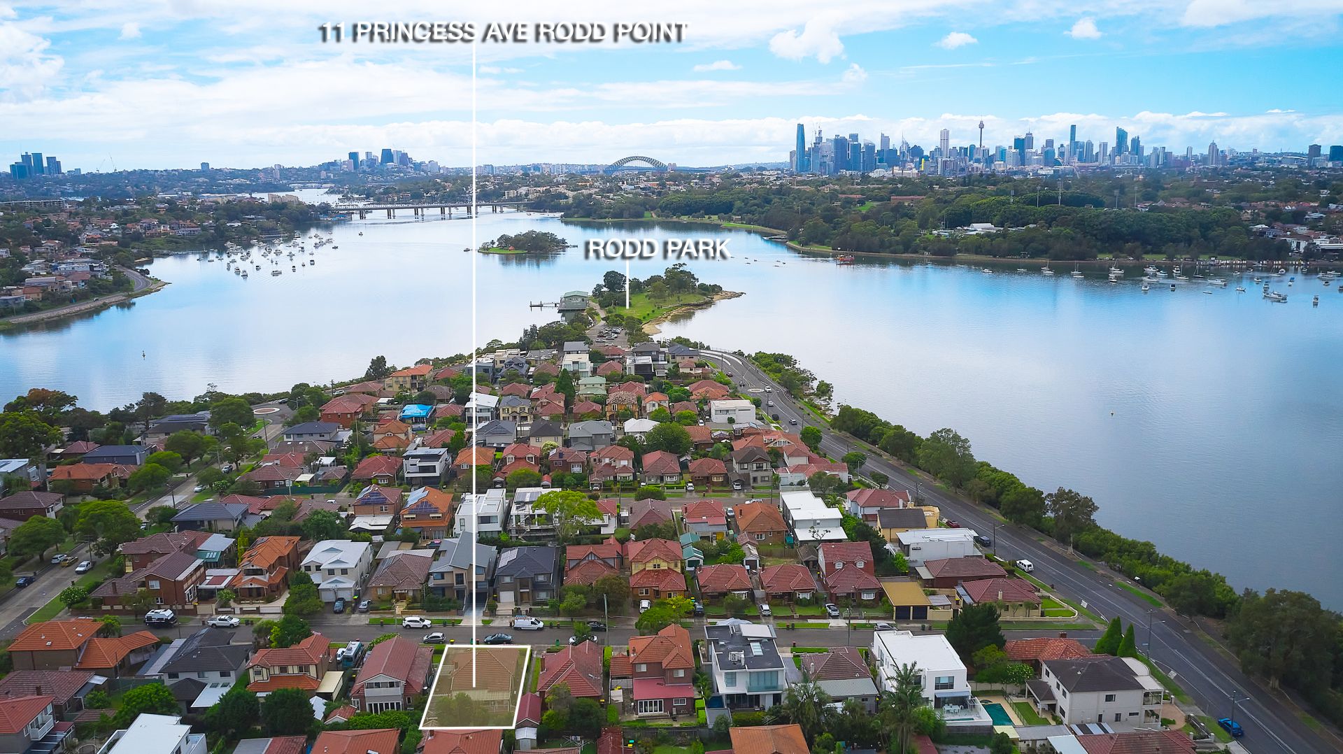 11 Princess Avenue, Rodd Point NSW