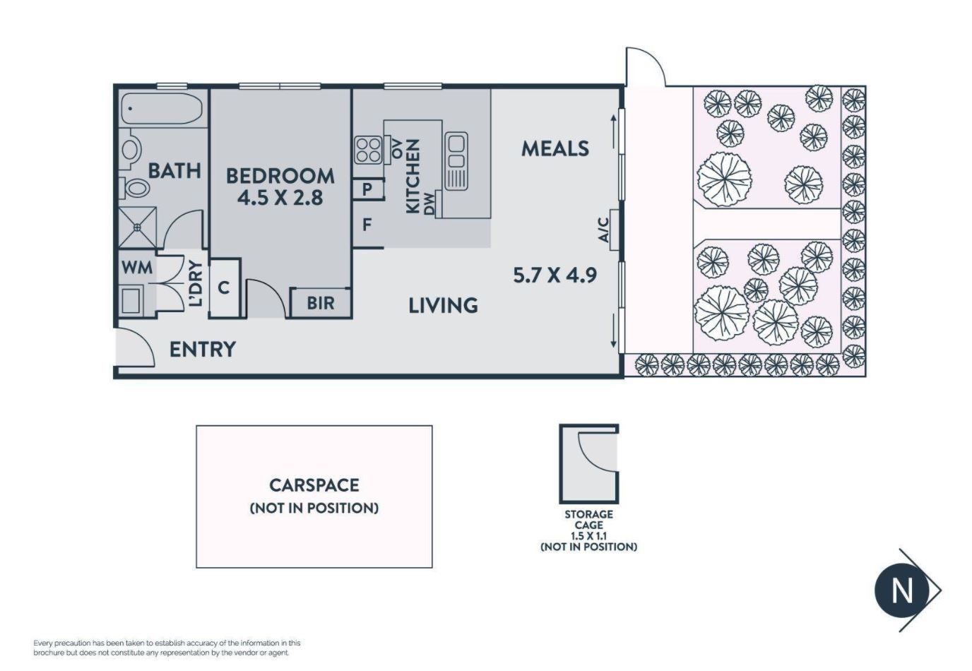 SPACIOUS AND CONVENIENT