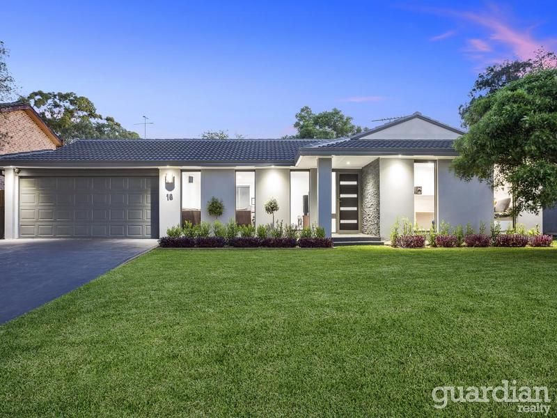 18 Mawarra  Crescent, Kellyville - Thumbnail 2