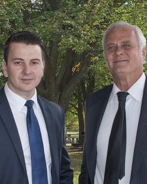 Bill Law & Daniel Anderson