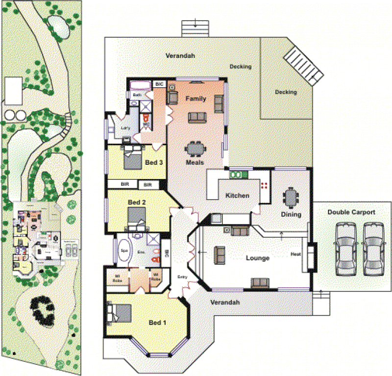 1 Acre With Sea Views