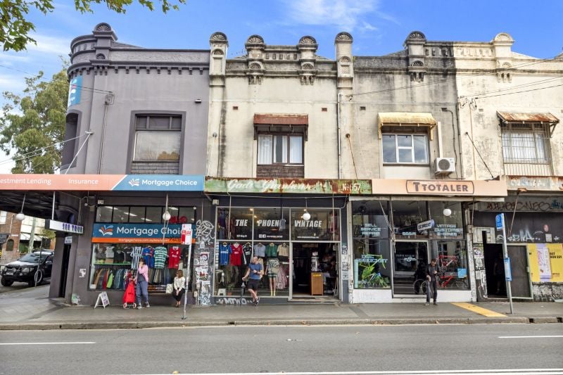 Versatile Mixed-use Investment in the Heart of Newtown