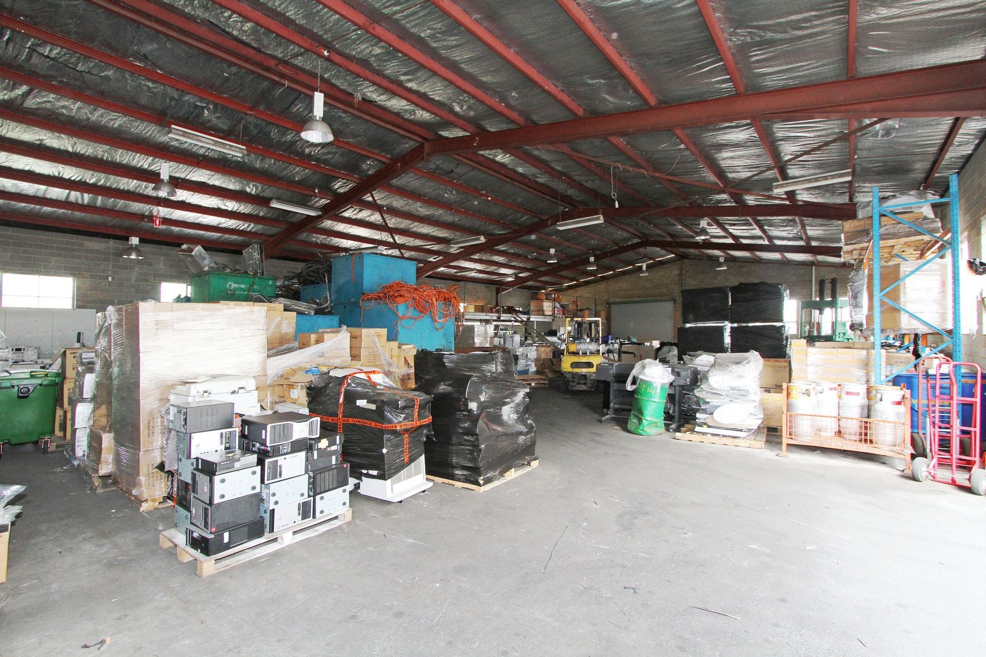 LARGE WAREHOUSE WITH SUBSTANTIAL OFFICE