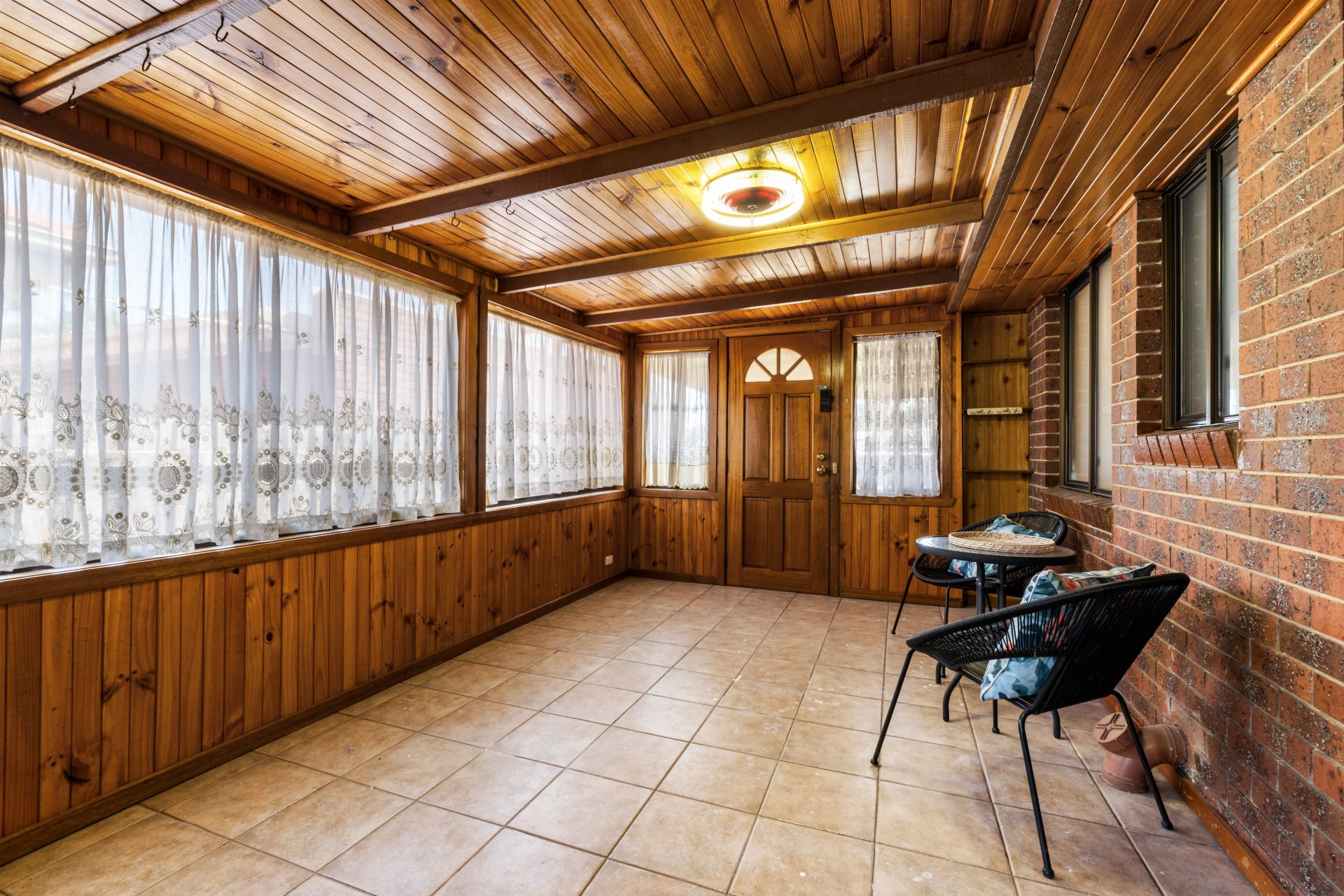 Family Dimensions With A Mid-Century Aesthetic.