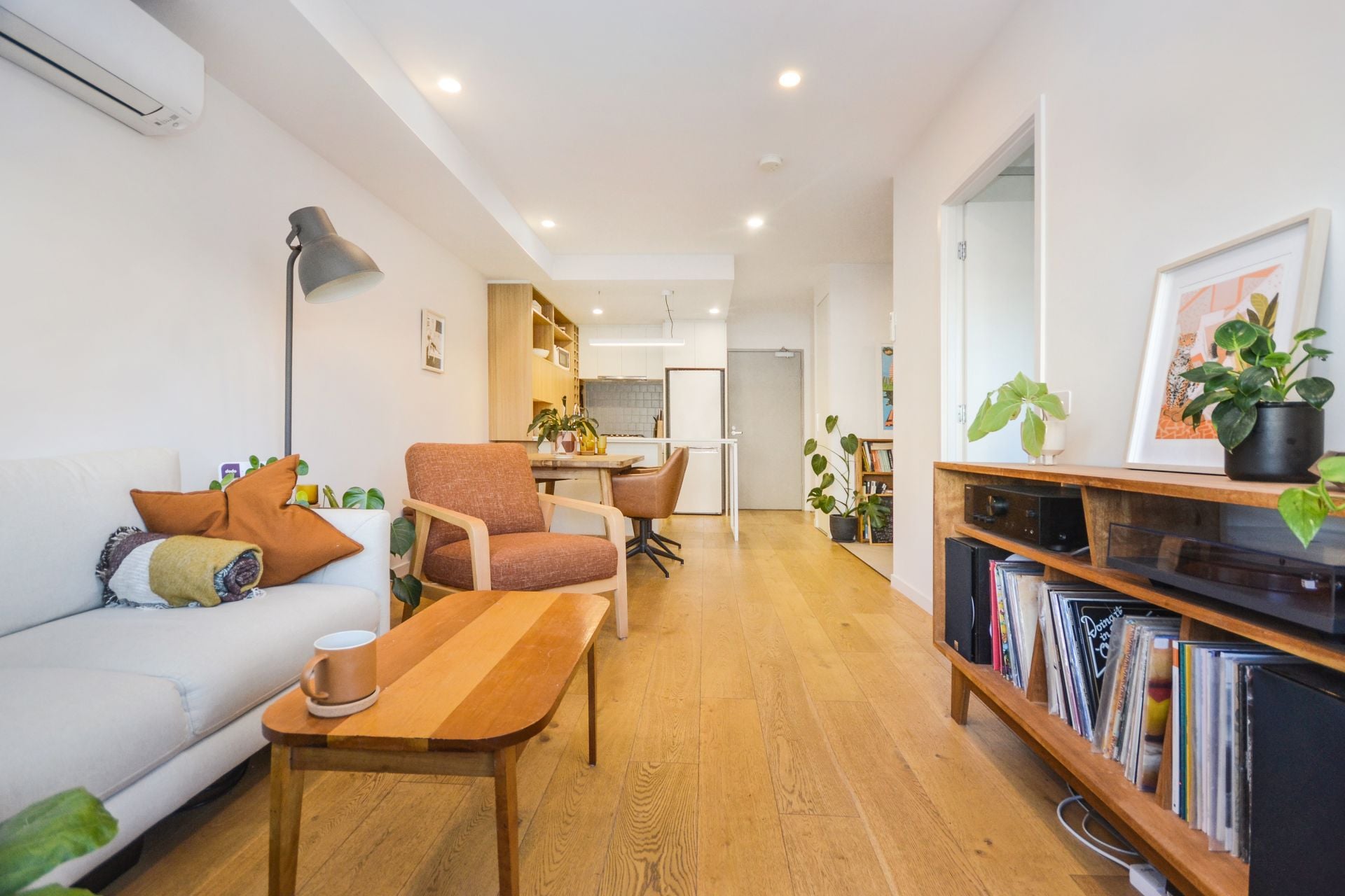 Spacious boutique apartment with generous study