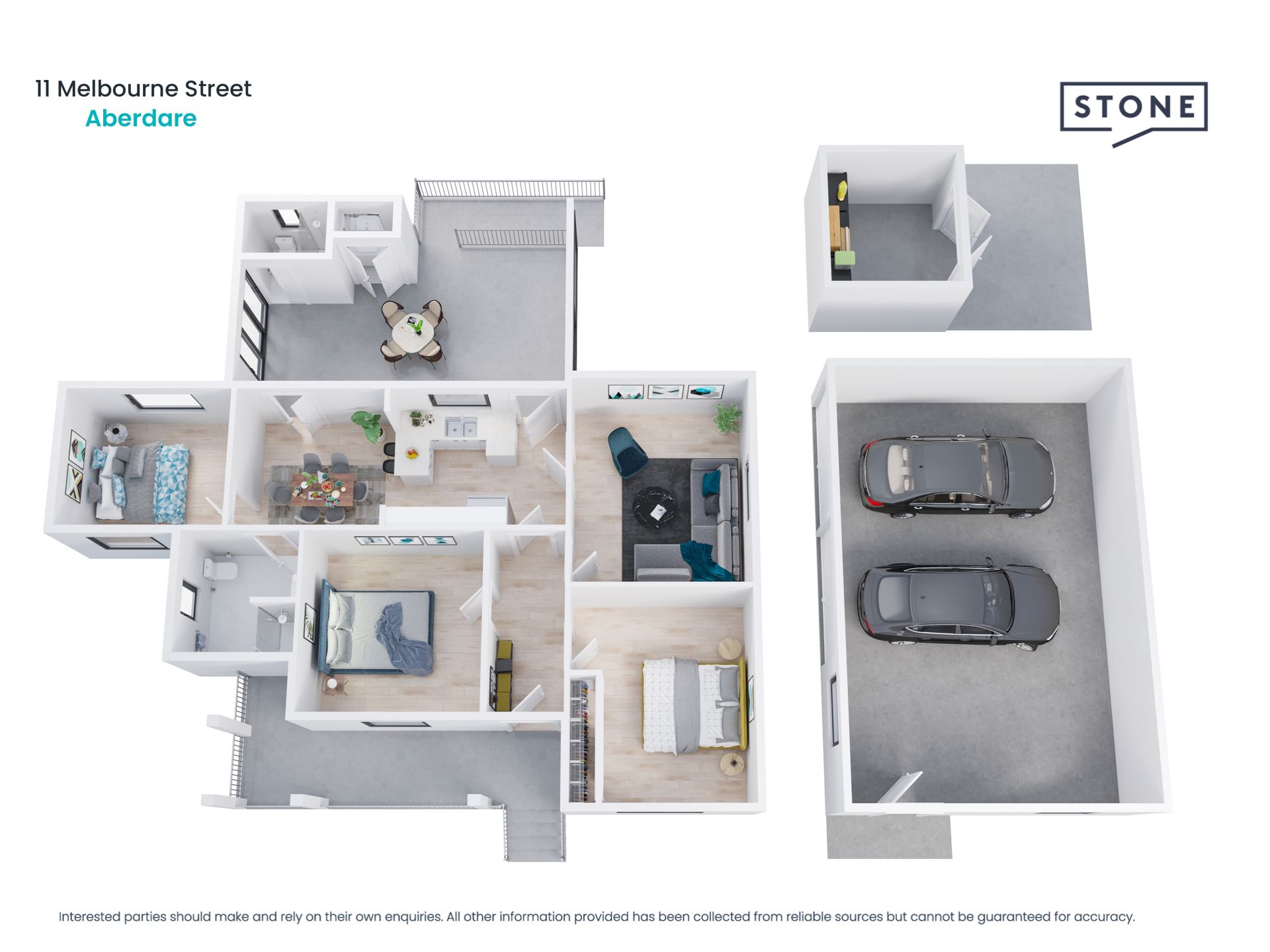 Character-filled home with rear lane access on 1,012sqm