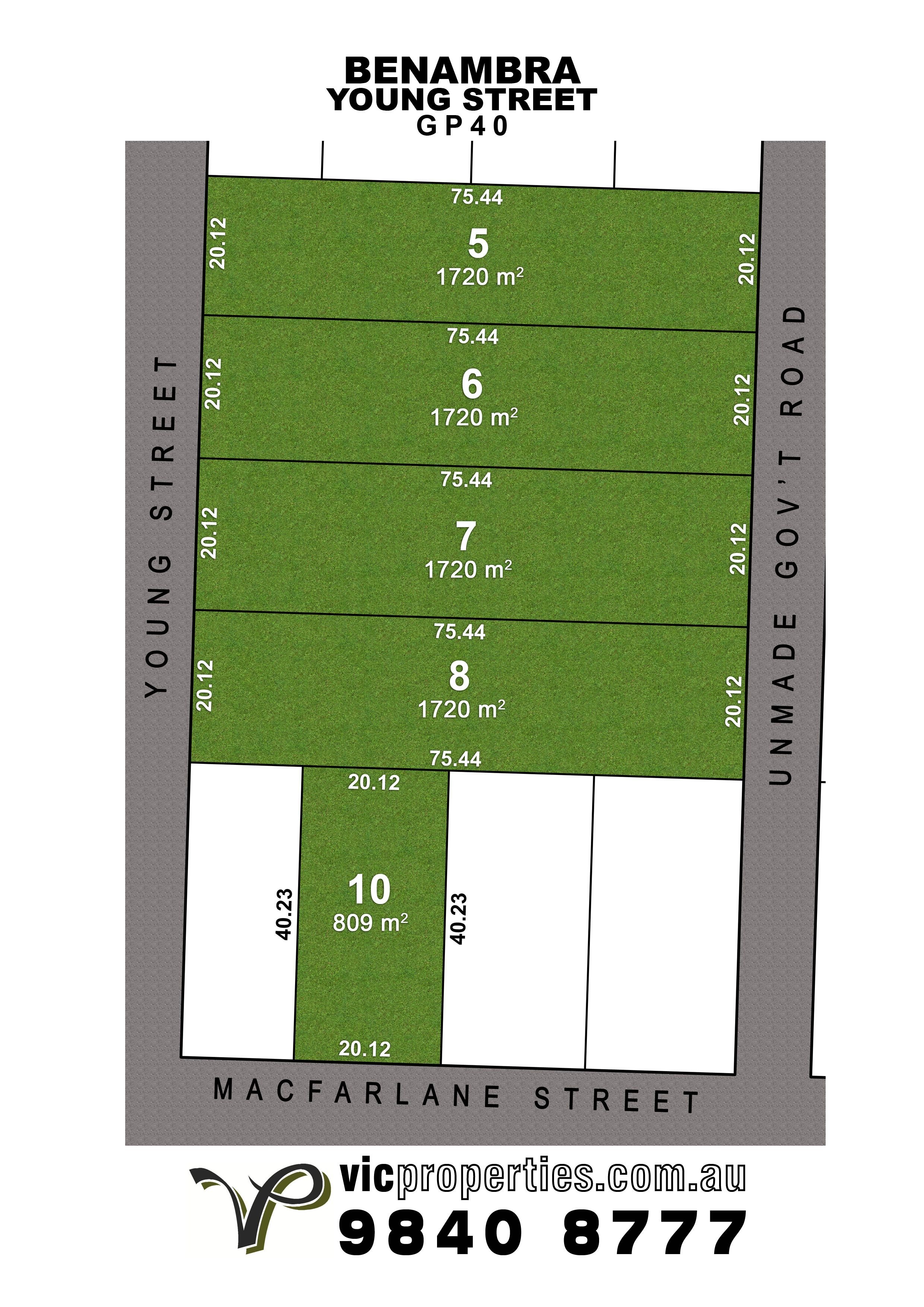 Lot 10/ MacFarlane Street, Benambra VIC 3900