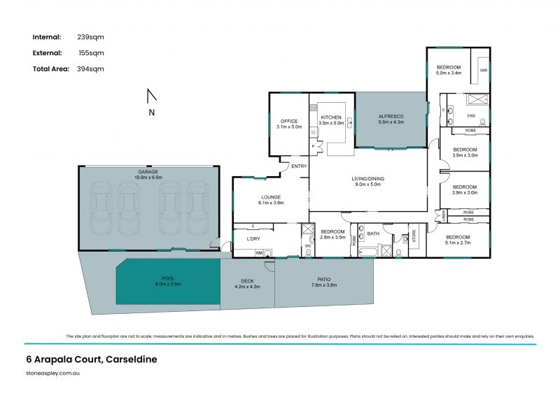 Luxe lowset on 908sqm
