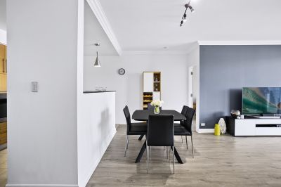 Designer retreat with exceptionally low levies