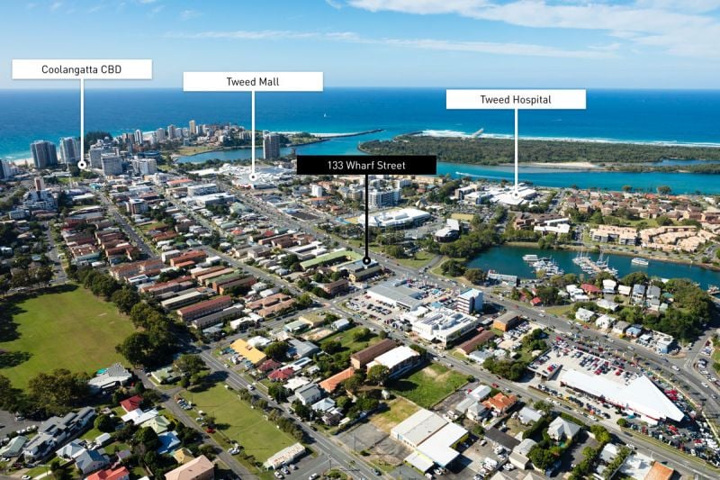 9, 10 & 11/133 Wharf Street, Tweed Heads, 10 & 11/133 Wharf Street Tweed Heads - Image 1