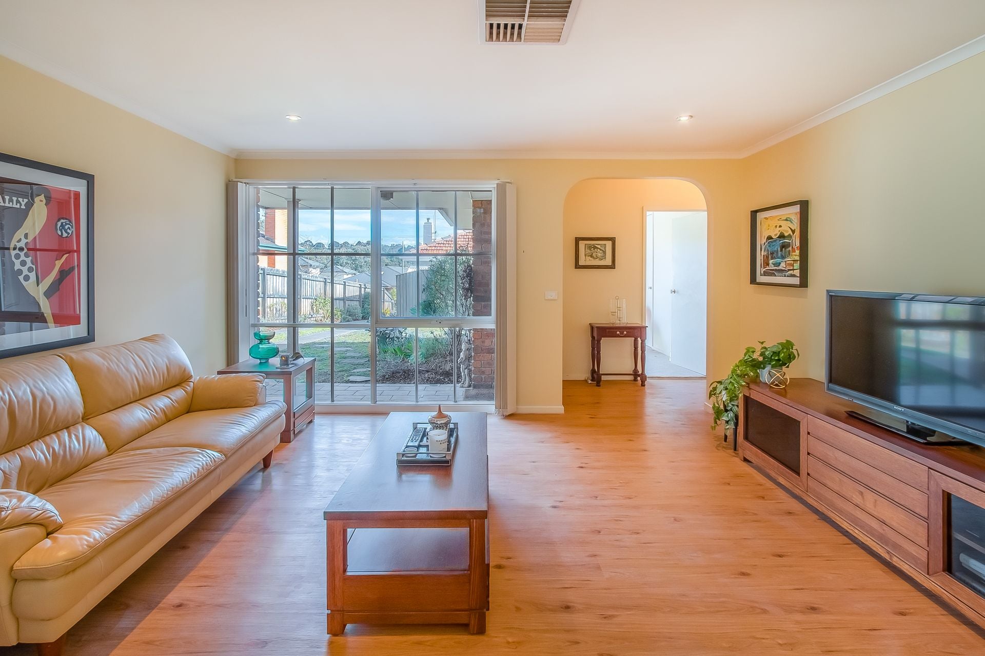 Soak Up The Space. Love The Location