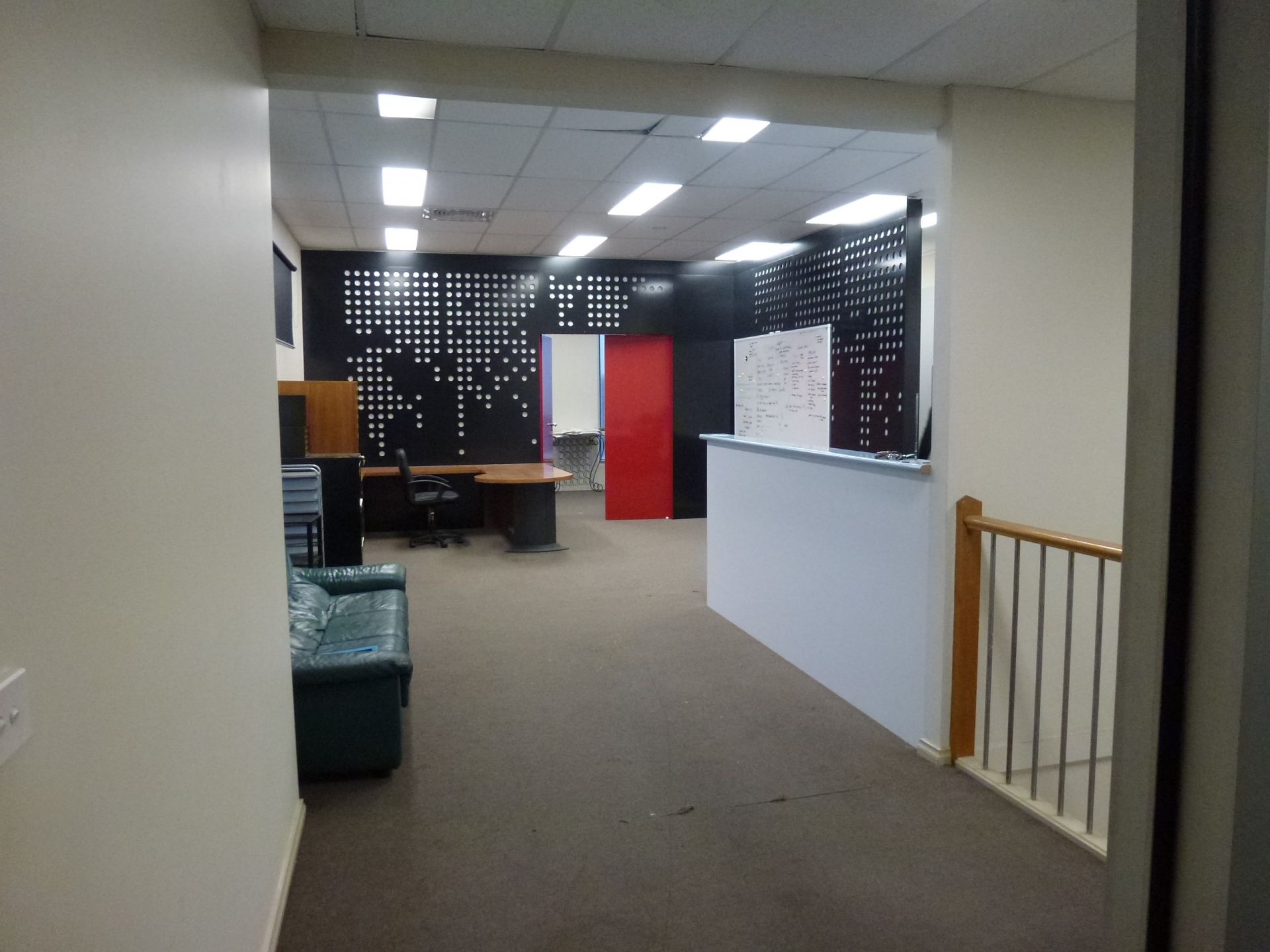 CORPORATE OFFICE SPACE IN INDUSTRIAL HUB! - OWNER WILL CONSIDER ALL OFFERS
