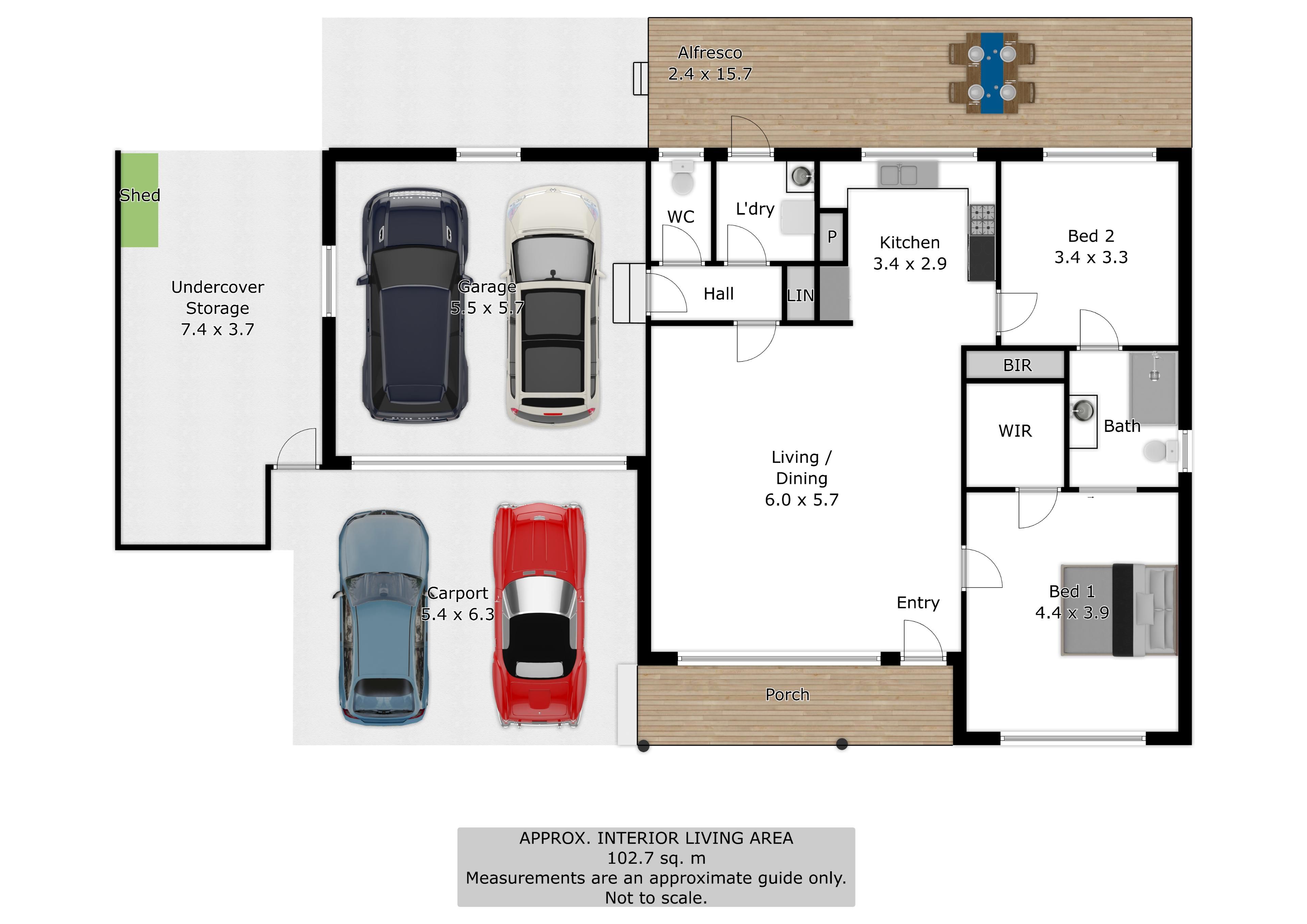 Real Estate For Sale 3 Sarah Street Wahgunyah , VIC