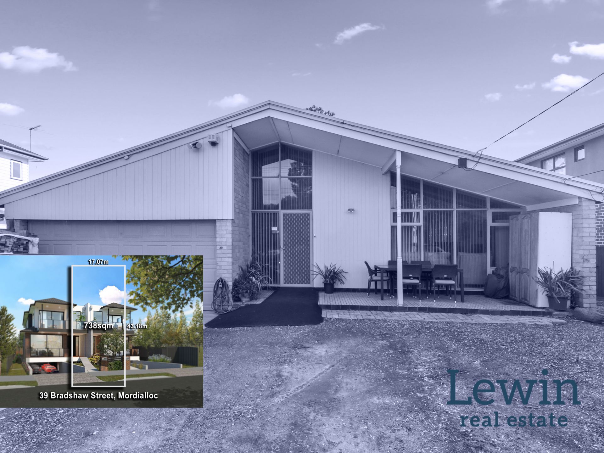 39 Bradshaw Street, MORDIALLOC Lewin Real Estate