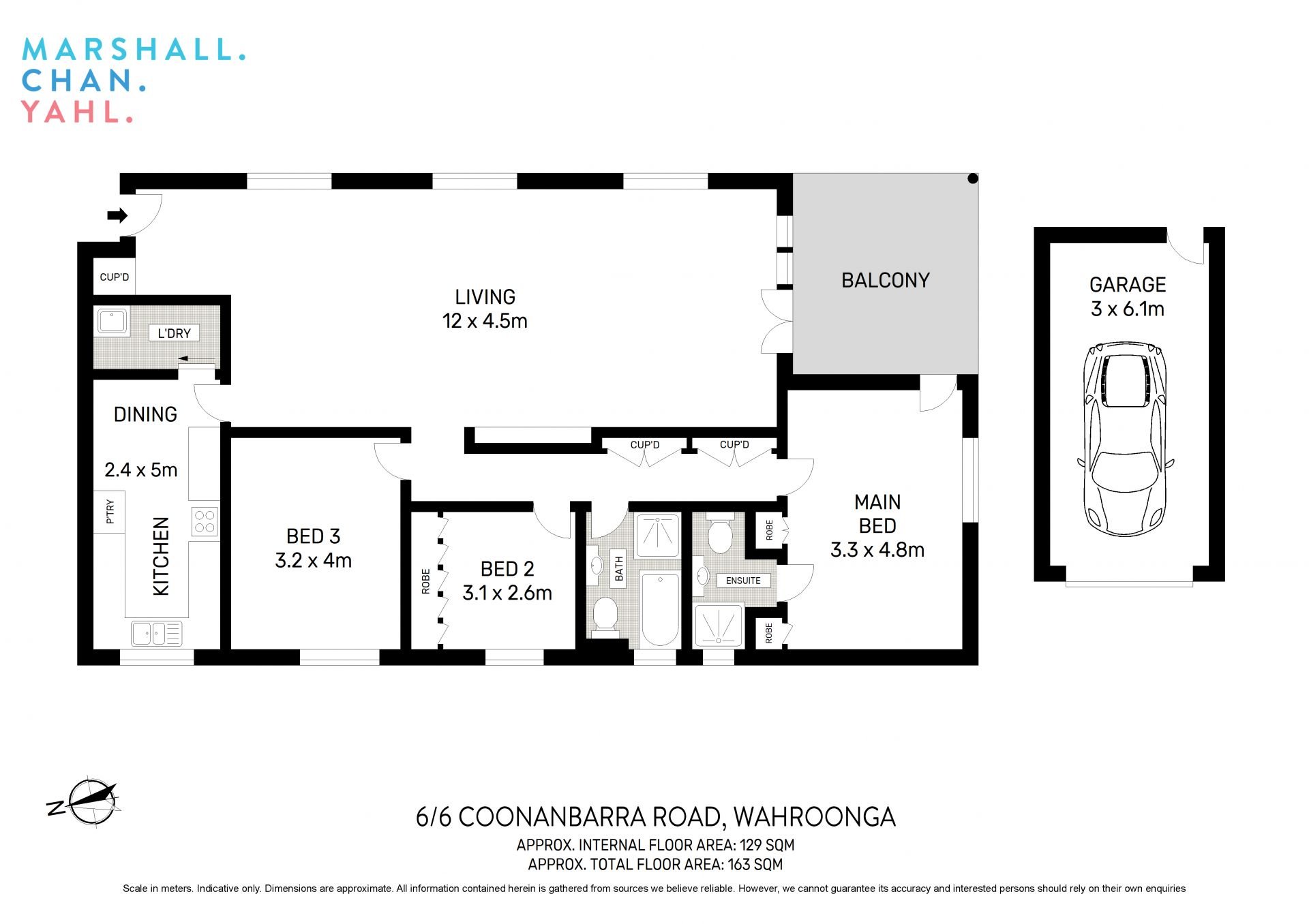 Real Estate For Sale 6/6 Coonanbarra Road Wahroonga , NSW