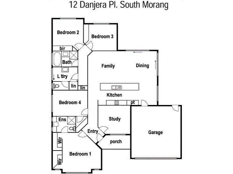 AN IMPESSIVE 4 BEDROOM FAMILY HOME.
