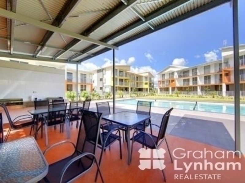 Furnished unit with Pool in gated complex! What more do you need?