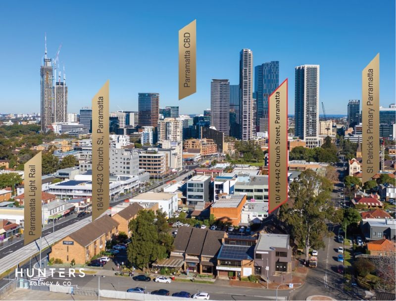 10/419-442 Church Street, Parramatta