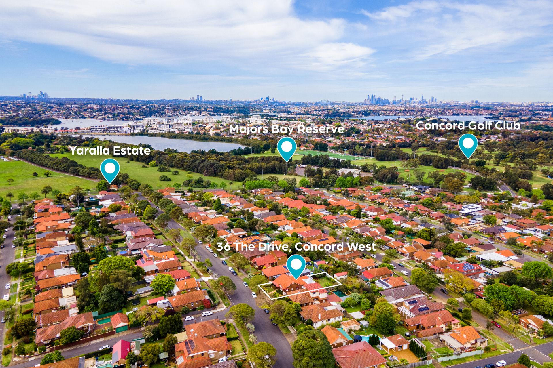 Real Estate For Sale 36 The Drive Concord West , NSW