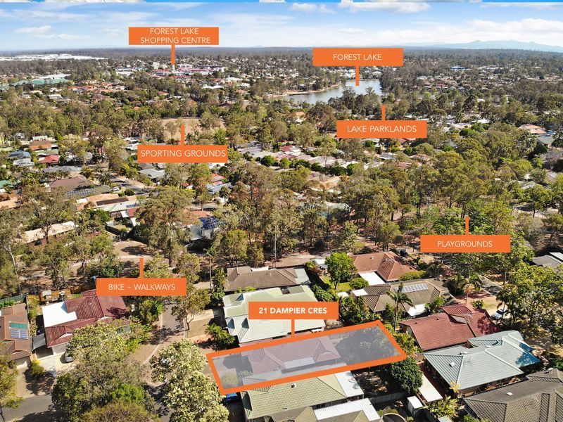 Real Estate For Sale 21 Dampier Crescent Forest Lake , QLD