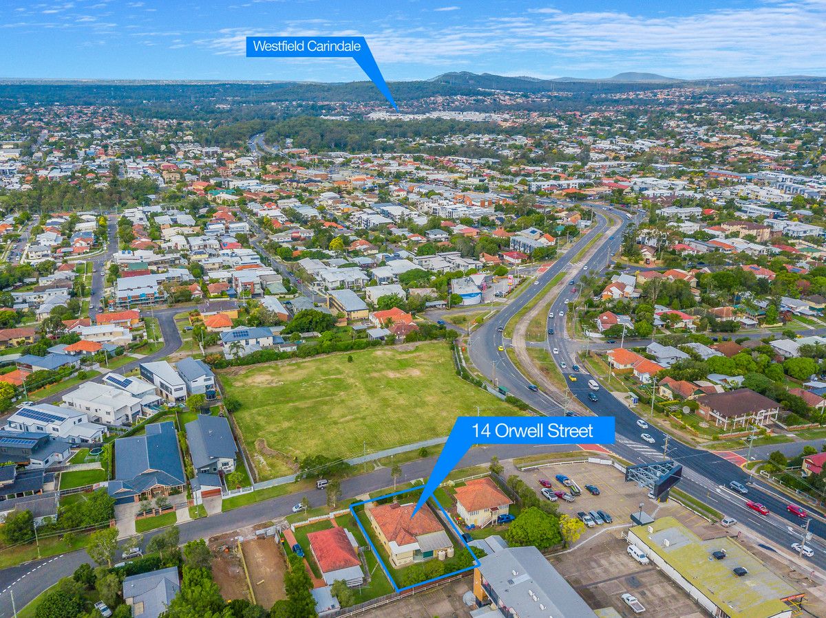 Real Estate For Sale 14 Orwell Street Camp Hill , QLD