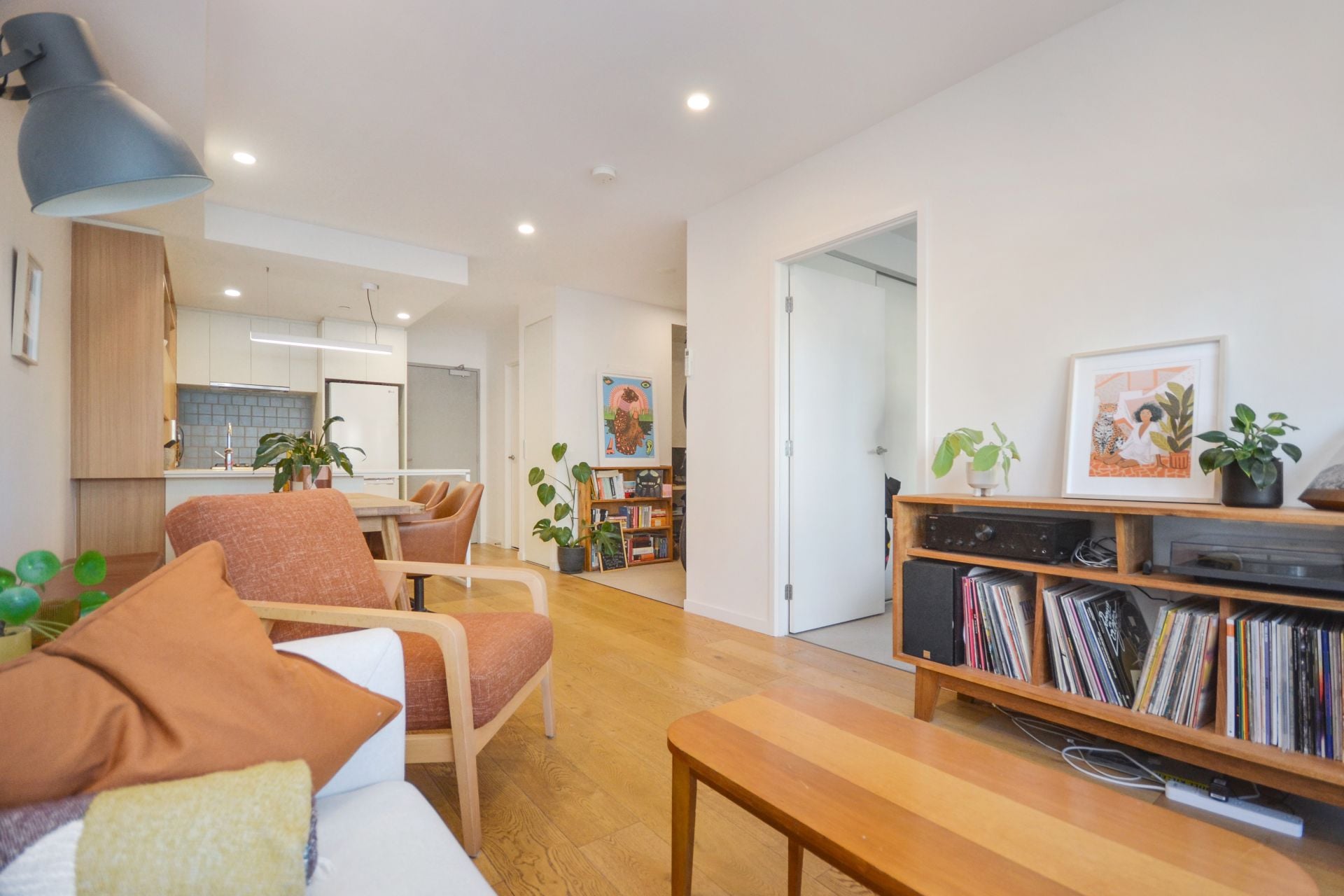 Spacious boutique apartment with generous study