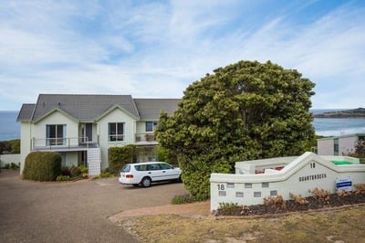 Quiet Beach Frontage 