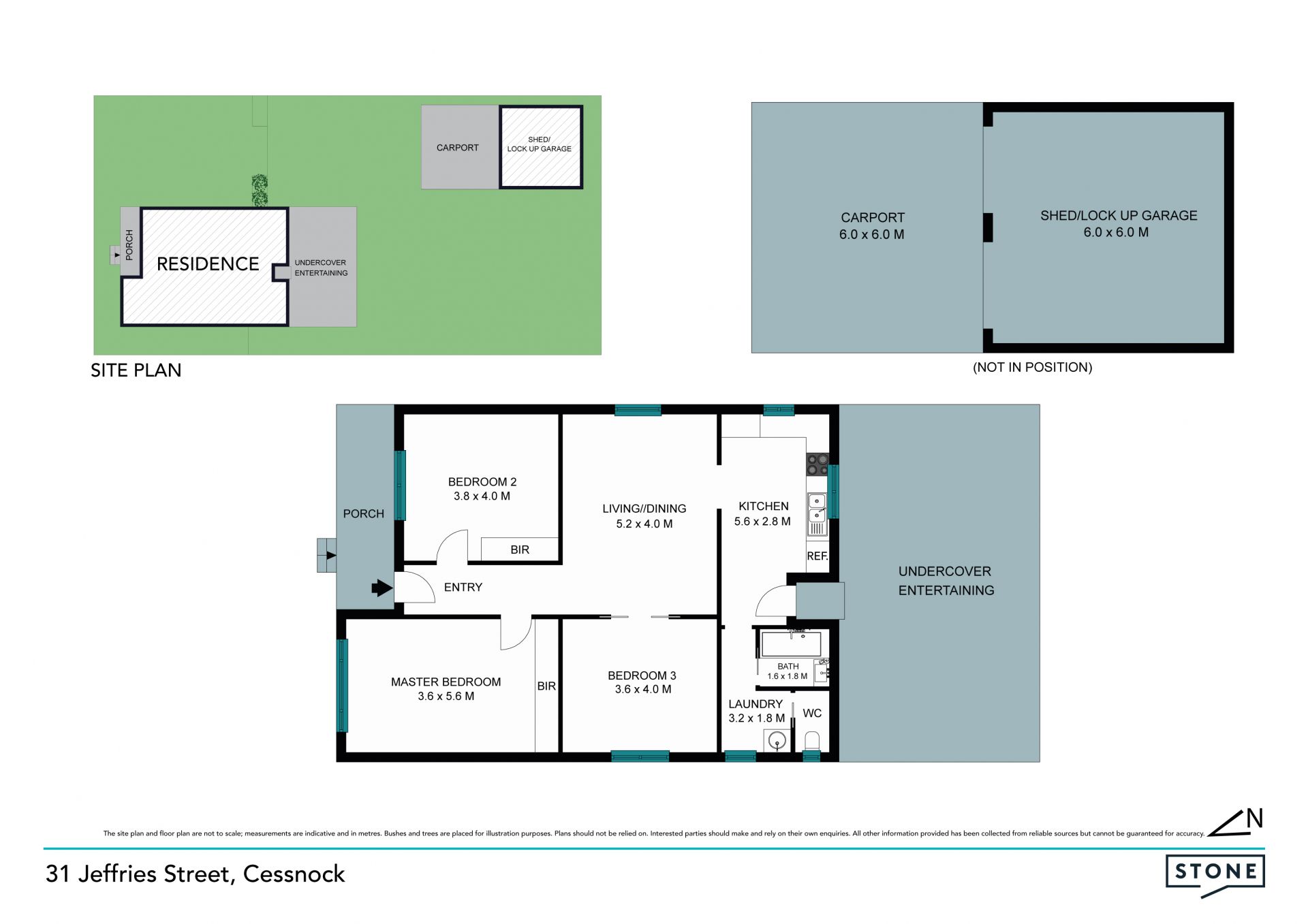 Federation charm matched with convenience
