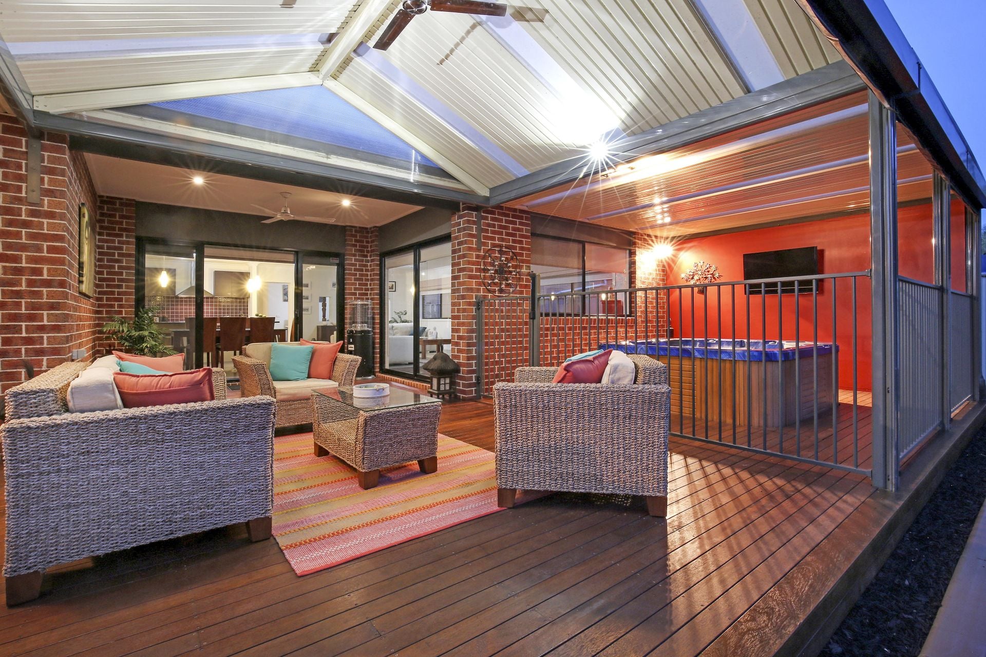 Superior Living, Stunning Alfresco