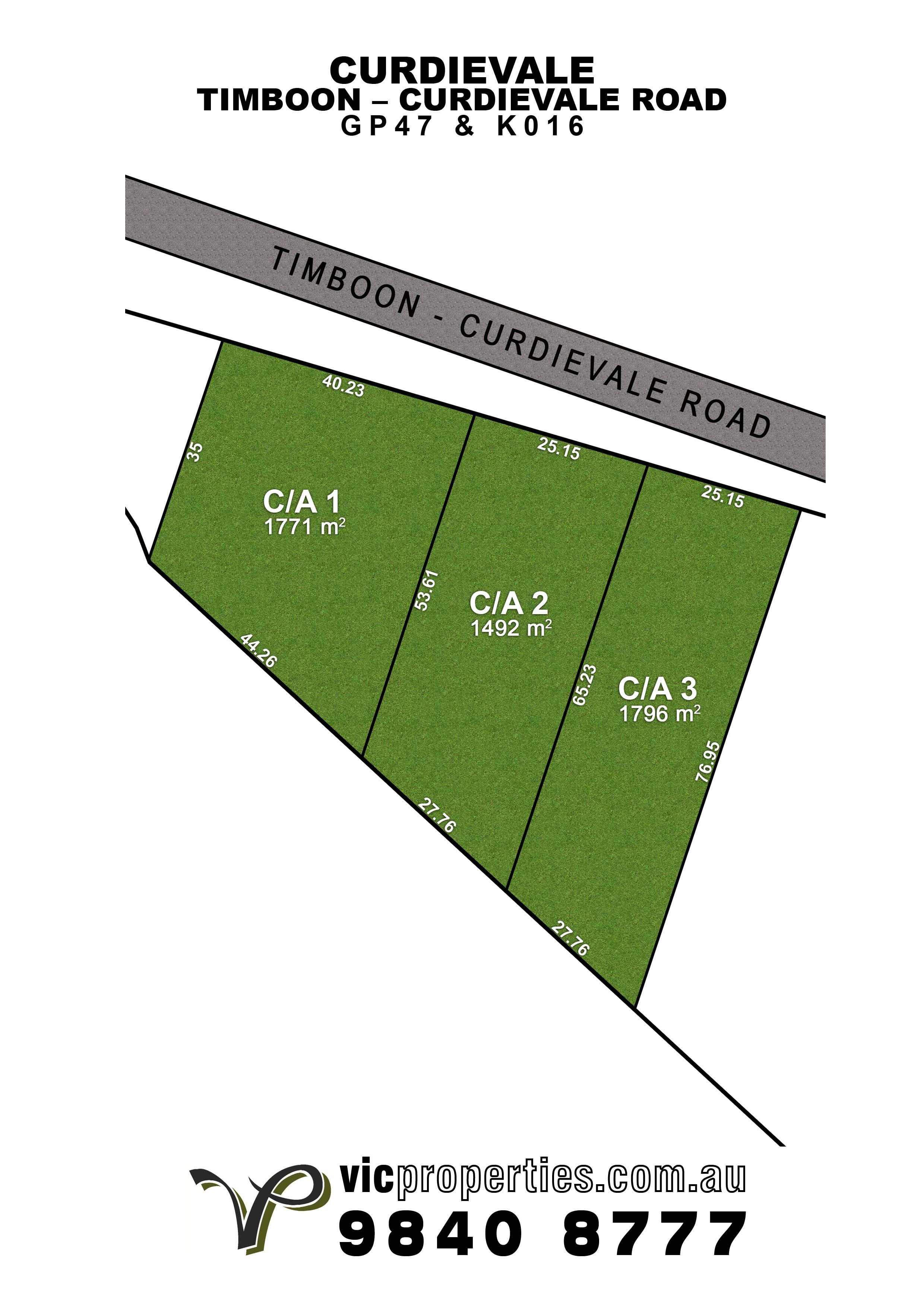 C/A 2/ Timboon-Curdievale Road, Curdievale VIC 3268