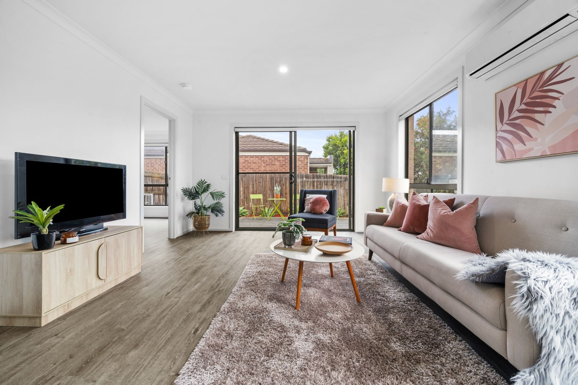Contemporary Comforts Awaits