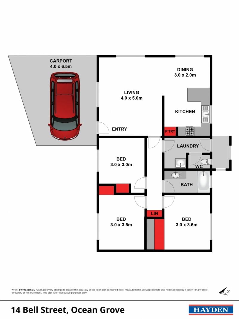 Floorplan