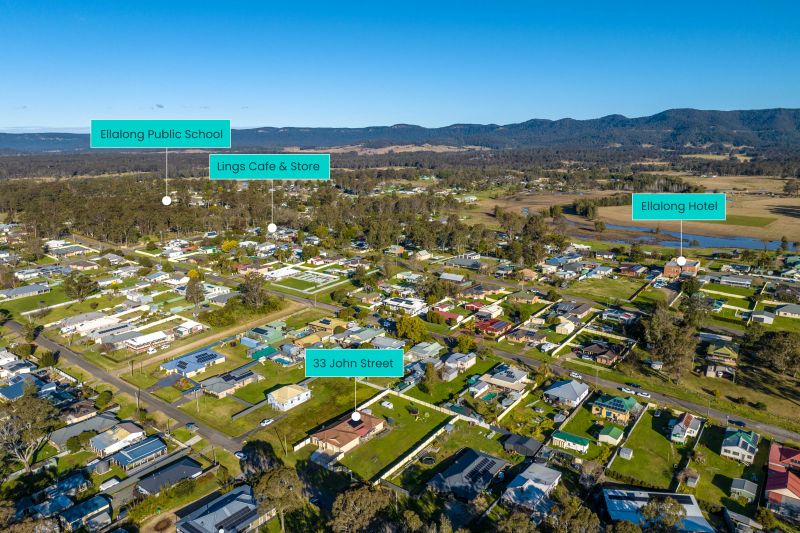 Real Estate For Sale 33 John Street Ellalong , NSW