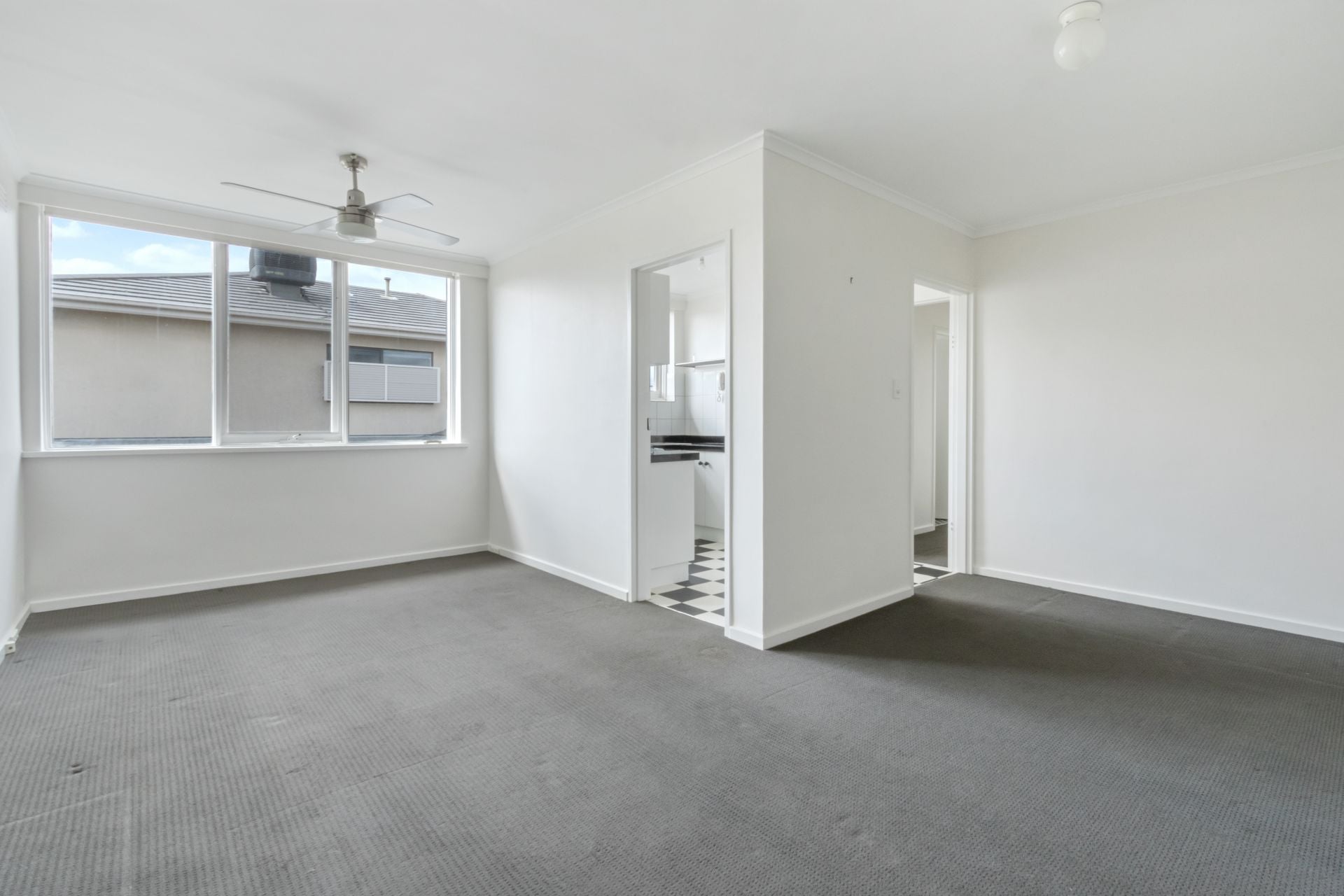 Filled with natural light!