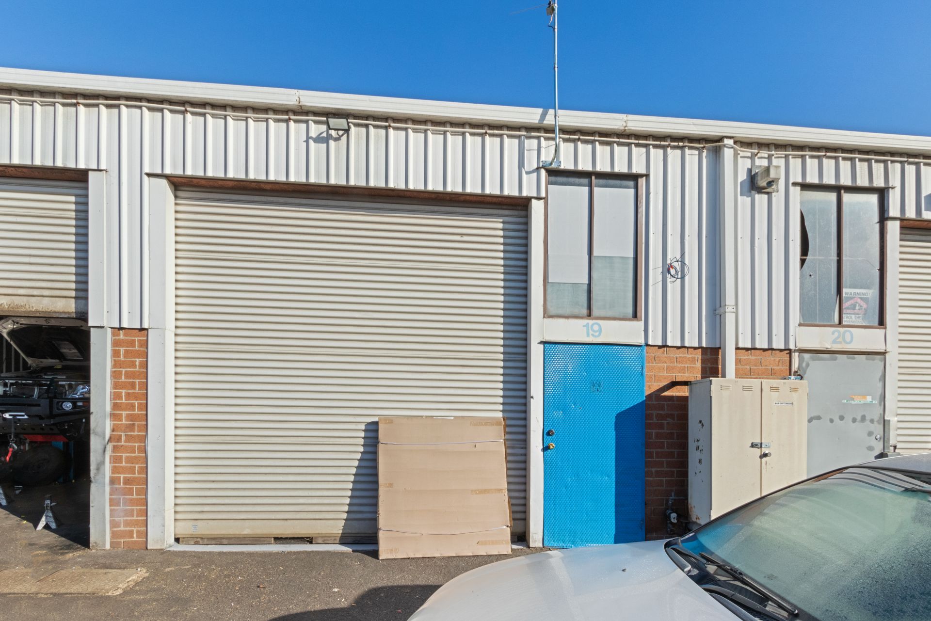 WORKSHOP OR STORAGE!