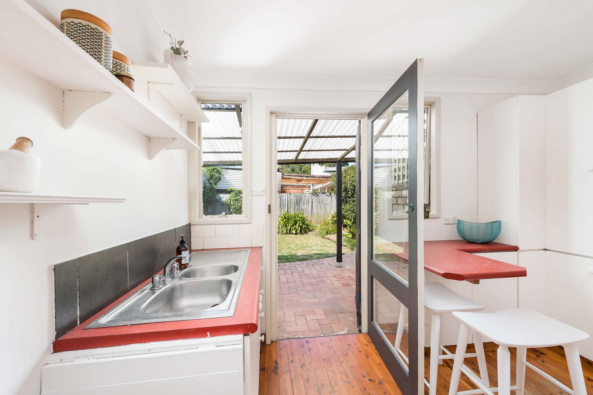 Sold - Character Cottage Provides a Light and Airy Home