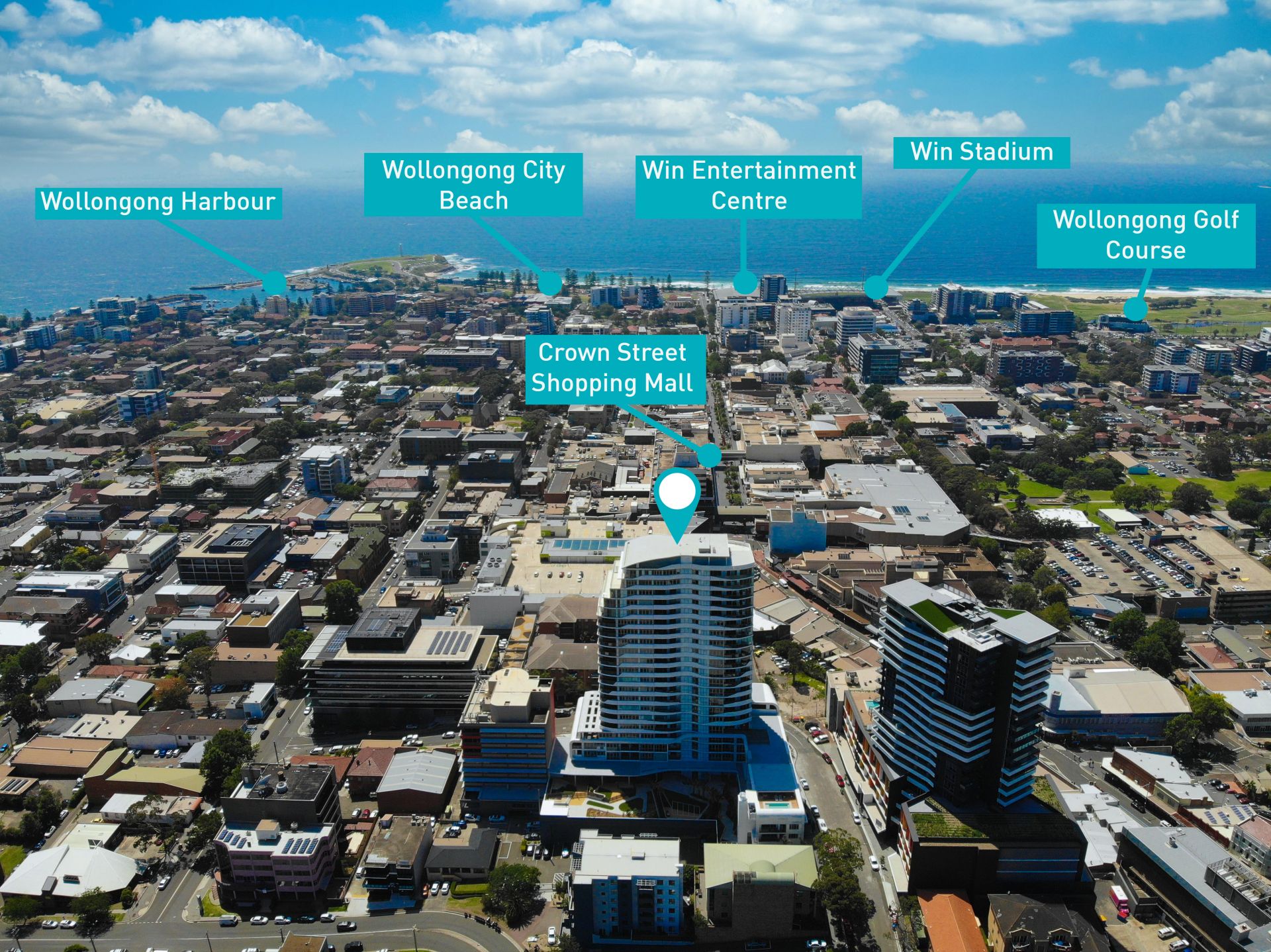 Real Estate For Sale 203 10 18 Regent Street Wollongong Nsw